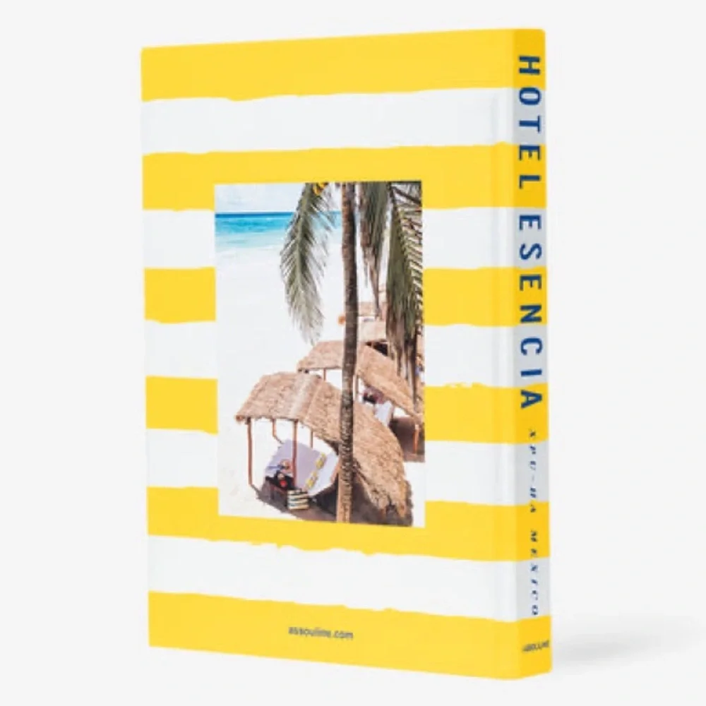 Assouline Hotel Esencia Hardcover Coffee Table Book Xpu-Ha Mexico NWT / Sealed